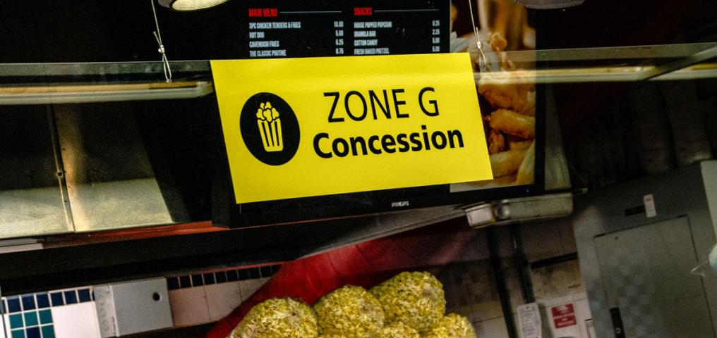 Zoned concessions